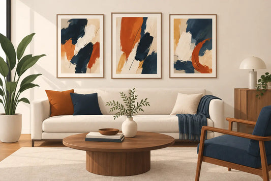 How to Style Abstract Expressionist Prints at Home