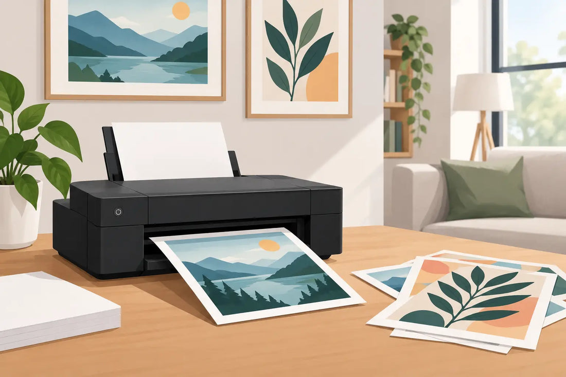 How to Print Art That Looks Good at Home