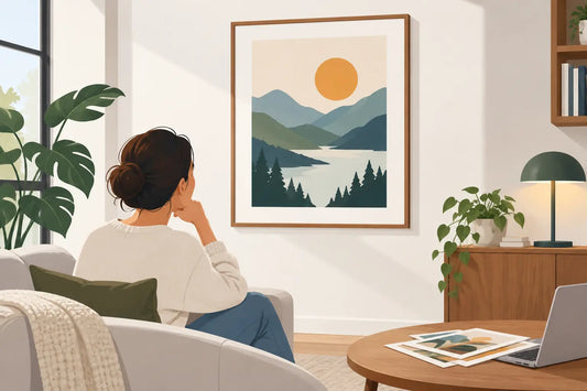 Can Downloadable Art Look Original at Home?