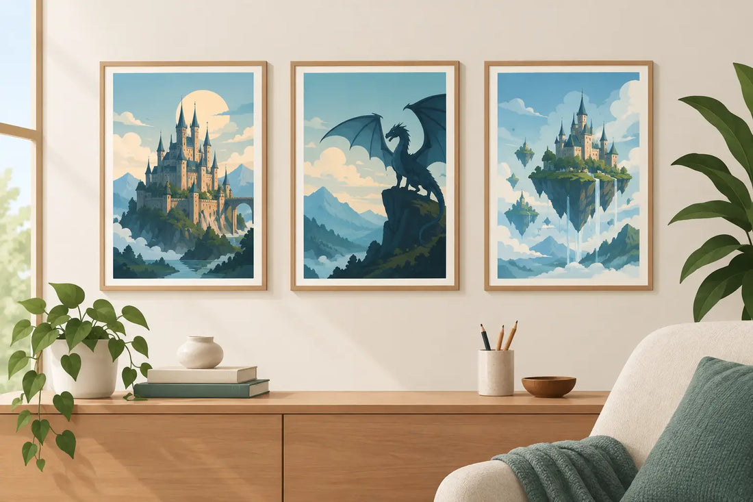 Fantasy Art Printable Downloads for Personal Spaces