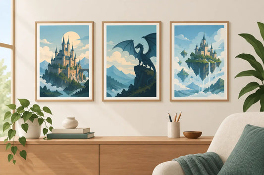 Fantasy Art Printable Downloads for Personal Spaces