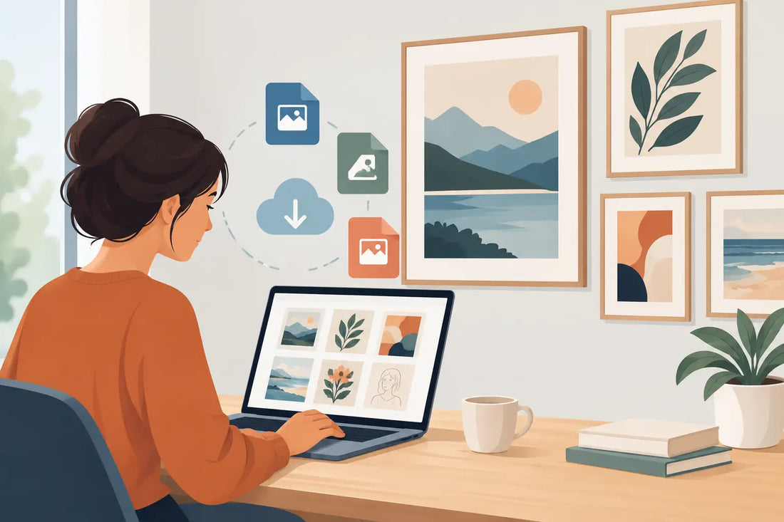 Artist Digital File Buying Guide for Wall Art