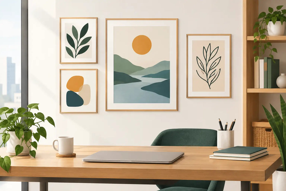 Printable Art for Office That Feels Like Yours