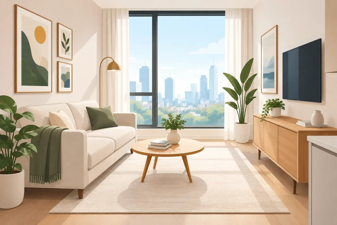 Best Art for Small Apartments That Feels Spacious
