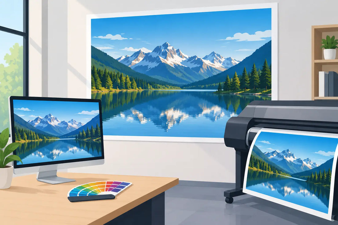What Resolution for Large Prints Looks Best?