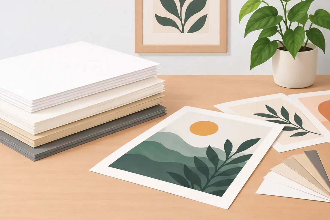 Choosing the Best Paper for Printable Art