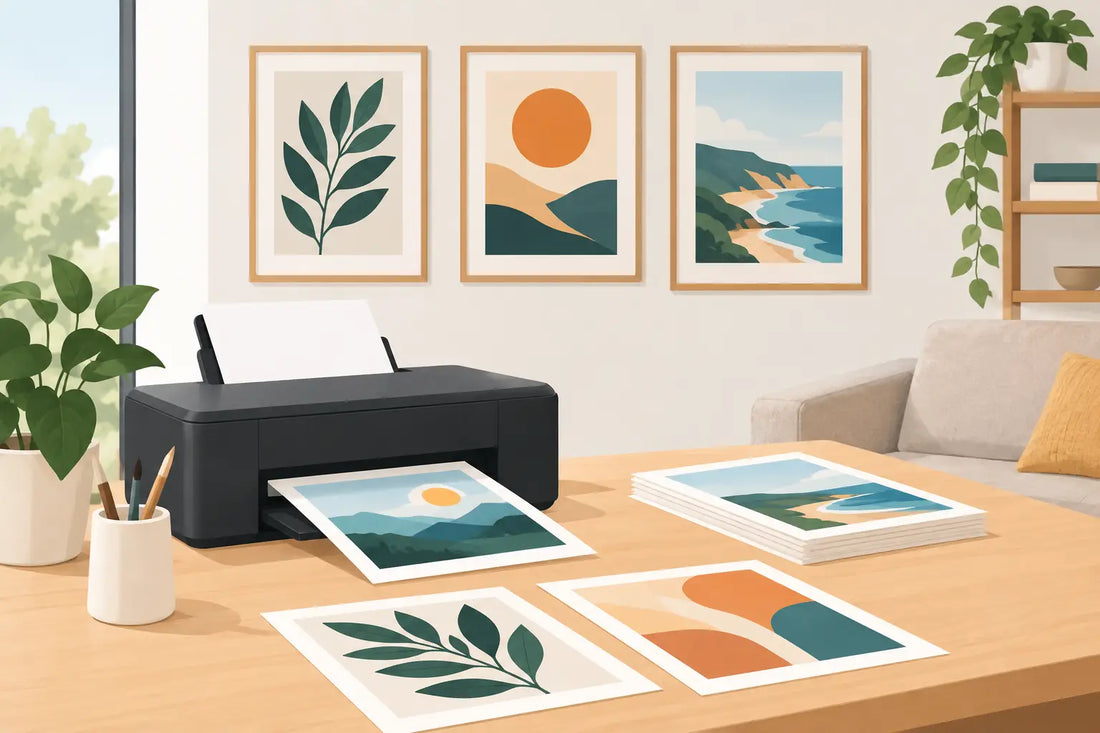 Beginner Guide to Art Printing for Your Home