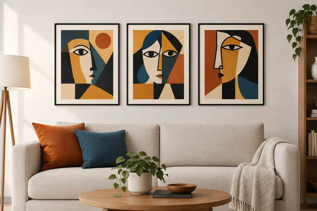 Cubist Printable Wall Art for Personal Spaces