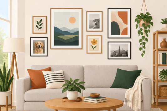 12 Renter Friendly Wall Art Ideas That Feel Personal
