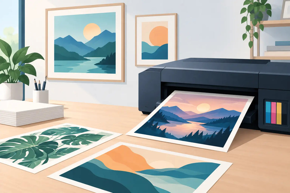 Where to Print Digital Art for a Beautiful Finish