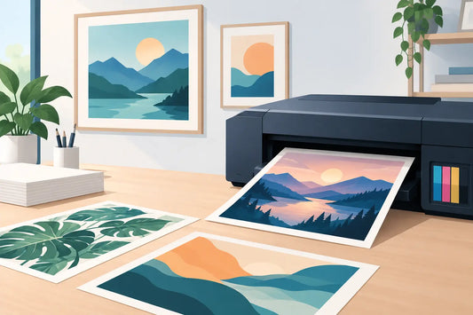 Where to Print Digital Art for a Beautiful Finish
