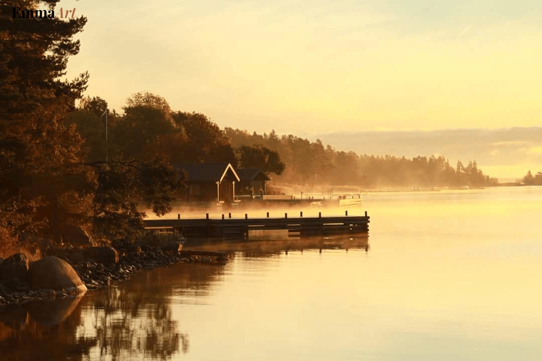 Norwegian sunset