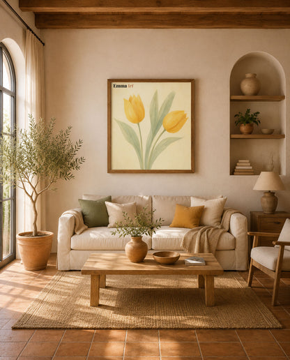 Sunshine Tulips