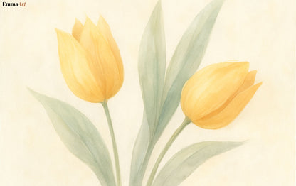 Sunshine Tulips