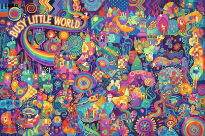 Busy little world